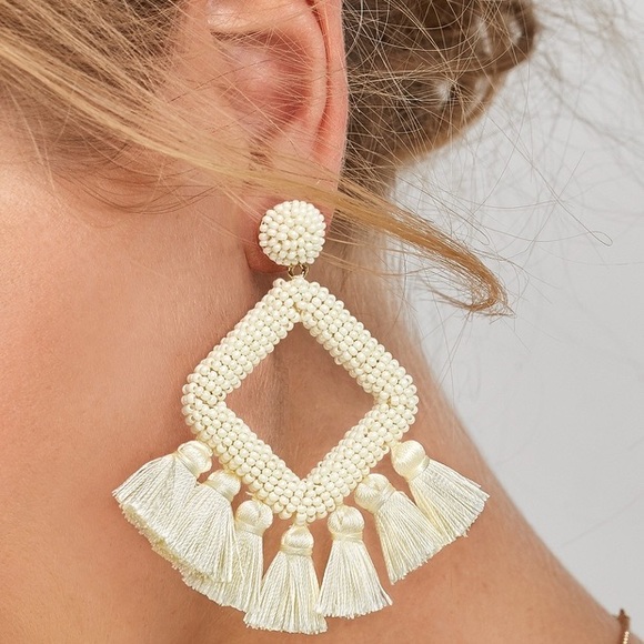 Baublebar Laniyah fringe earrings - Picture 3 of 3